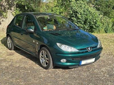 Gebraucht Peugeot 206 Roland Garros 109 PS (80 kW) 2003 Grün Limousine