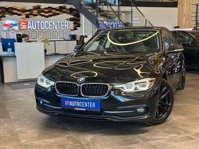 Gebraucht BMW 320 Sport Line 190 PS (139 kW) 2017 Schwarz Limousine