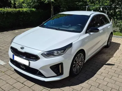 Gebraucht Kia Ceed GT GT 204 PS (150 kW) 2020 Weiß Limousine