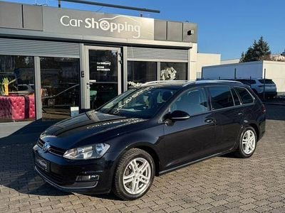 Gebraucht VW Golf VII Allstar 150 PS (110 kW) 2016 Schwarz Kombi