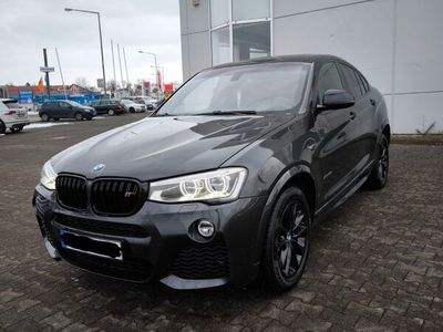 gebraucht BMW X4 xDrive35d M Sport