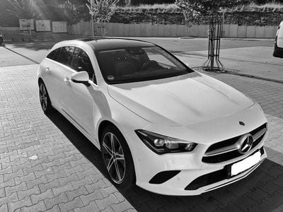 Gebraucht Mercedes CLA180 136 PS (100 kW) 2023 Weiß Limousine