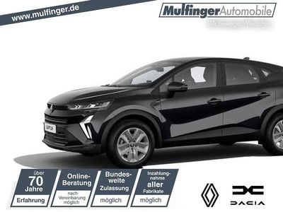 Neu Renault Captur Evolution 116 PS (85 kW) 2026 Black pearlschwarz SUV