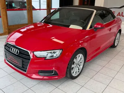 Gebraucht Audi A3 Cabriolet Design 150 PS (110 kW) 2016 Rot Cabrio