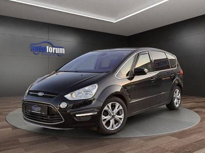 Gebraucht Ford S-MAX Titanium 163 PS (119 kW) 2013 Schwarz Van / Kleinbus