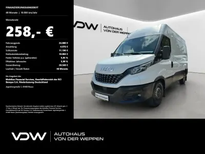 Gebraucht Iveco Daily 155 PS (114 kW) 2021 Weiß Limousine