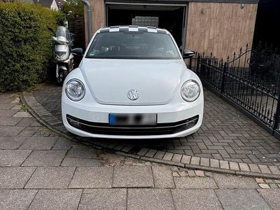 Usata VW Beetle 200 CV (147 kW) 2011 Bianco Utilitaria