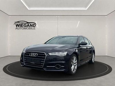 Gebraucht Audi A6 Business 218 PS (160 kW) 2017 Blau Kombi