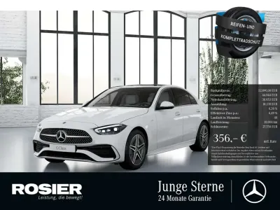 Gebraucht Mercedes C300e