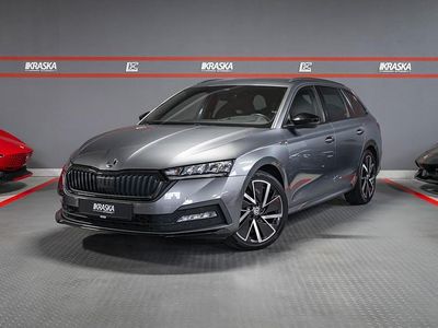 Usado Skoda Octavia SportLine 190 HP (139 kW) 2022 Cinzento Sedan