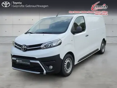 Gebraucht Toyota Proace 120 PS (88 kW) 2020 Weiß Van / Kleinbus