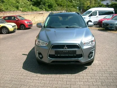 Gebraucht Mitsubishi ASX Top 150 PS (110 kW) 2015 Grau SUV