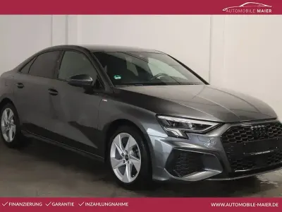 Gebraucht Audi A3 S-Line 110 PS (80 kW) 2024 Daytonagrau perleffekt Limousine