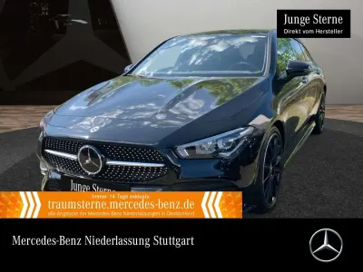 Gebraucht Mercedes CLA200 AMG 163 PS (119 kW) 2023 Nachtschwarz Kombi