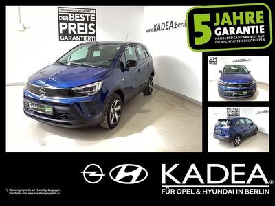Usata Opel Crossland X 110 CV (80 kW) 2022 Blu SUV