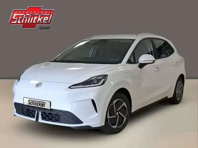 Neu MG MG4 EV Comfort 110 kW (150 PS) 2026 Arctic white Kleinwagen