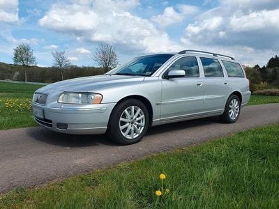 Gebraucht Volvo V70 140 PS (102 kW) 2005 Silber Kombi