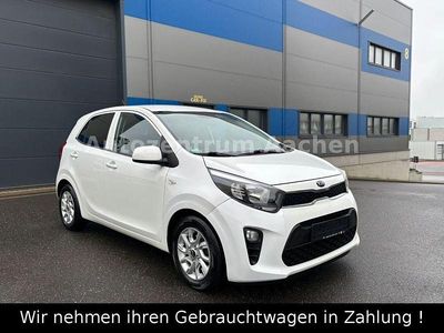 Gebraucht Kia Picanto 67 PS (49 kW) 2017 Weiß Kleinwagen