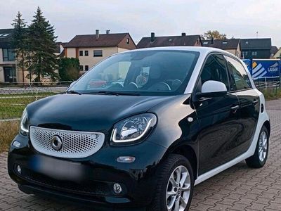 gebraucht Smart ForFour Basis Klima, Automatik,, Allwetterreifen