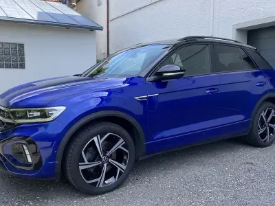 Gebraucht VW T-Roc Beats 190 PS (139 kW) 2024 Blau SUV