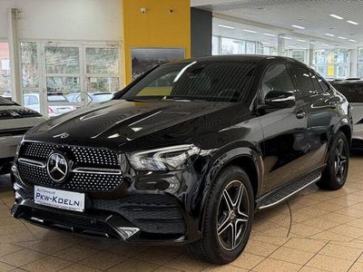 Gebraucht Mercedes GLE400 AMG line 330 PS (242 kW) 2021 Schwarz Limousine