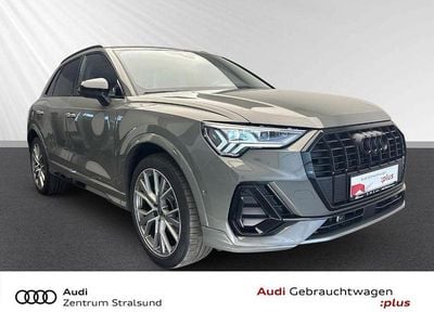 Gebraucht Audi Q3 S-Line 150 PS (110 kW) 2023 Chronosgrau metallic SUV