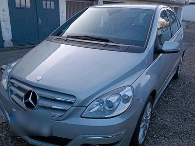 Silber Gebraucht 2008 Mercedes B170 Van / Kleinbus | 5.100 € (Teuer)
