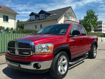 Gebraucht Dodge Ram 345 PS (253 kW) 2008 Rot Pickup