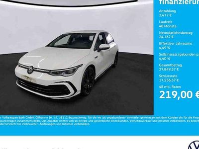 Usata VW Golf VIII R-line 131 CV (96 kW) 2024 Bianco Berlina