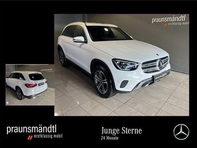 Gebraucht Mercedes GLC300e AMG 211 PS (155 kW) 2021 Weiß SUV