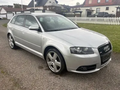 Gebraucht Audi A3 S-Line 170 PS (125 kW) 2006 Silber Kleinwagen