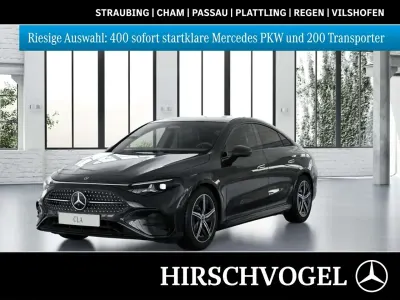 Gebraucht Mercedes CLA200 AMG line 163 PS (119 kW) 2026 Unilack nachtschwarz Coupé