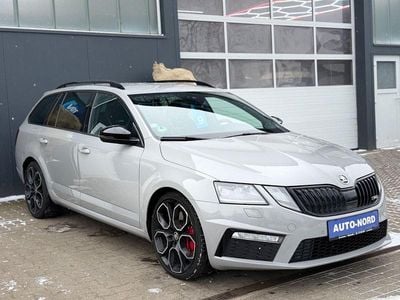 Gebraucht Skoda Octavia RS 245 PS (180 kW) 2019 Grau Kombi