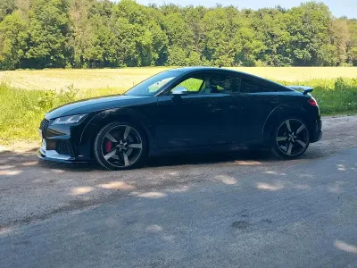 Gebraucht Audi TT RS 400 PS (294 kW) 2018 Schwarz Coupé