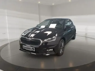 Neu Skoda Fabia 116 PS (85 kW) 2026 Schwarz Kleinwagen