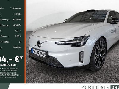 Gebraucht Volvo ES90 Ultra 244 kW (333 PS) 2026 Weiß Limousine