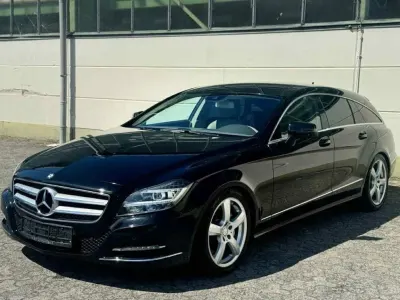 Używany Mercedes CLS350 Shooting Brake 265 KM (194 kW) 2015 Czarny Kombi