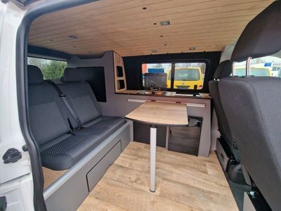 gebraucht VW T6 2.0 TDI Camper 4-Sitze Klima Standh. Sitzheiz