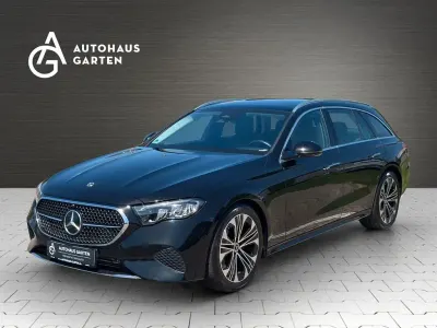Używany Mercedes E220