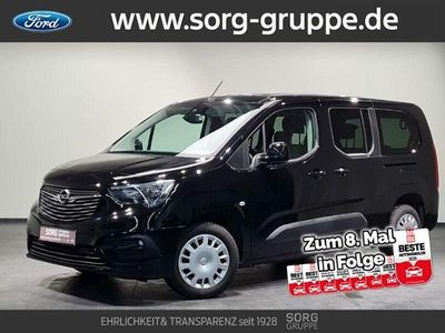 Gebraucht Opel Combo Life Edition 110 PS (80 kW) 2020 Schwarz, nacht schwarz Van / Kleinbus