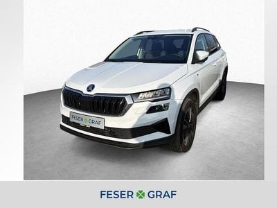 Moon weiss perleffekt Gebraucht 2022 Skoda Karoq Tour SUV | 26.950 € (Guter Preis)