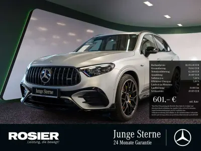 Gebraucht Mercedes GLC63 AMG Premium 476 PS (350 kW) 2024 Manufaktur magno lack manufakt SUV