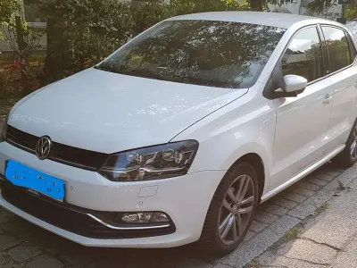 Gebraucht VW Polo Trendline 75 PS (55 kW) 2017 Weiß Limousine