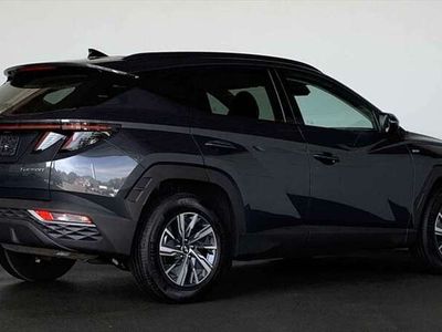 Gebraucht Hyundai Tucson 150 PS (110 kW) 2023 Grau / darkknight / metallic SUV