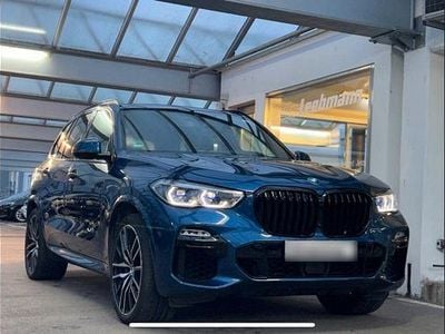 Usata BMW X5 M50 M Sport 530 CV (389 kW) 2020 Blu SUV