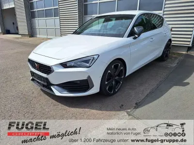 Gebraucht Cupra Leon VZ 300 PS (220 kW) 2022 "candy" weiss Limousine