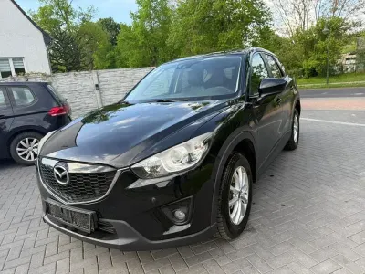 Brugt Mazda CX-5 Sports-Line 175 HK (128 kW) 2014 Sort SUV