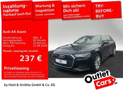 Gebraucht Audi A6 Performance 204 PS (150 kW) 2023 Brillantschwarz Kombi