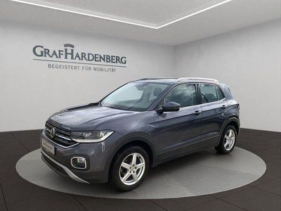 Używany VW T-Cross Style 110 KM (80 kW) 2022 Szary SUV