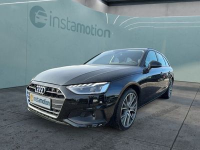Gebraucht Audi A4 Business 204 PS (150 kW) 2023 Schwarz Kombi